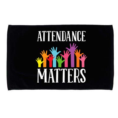 Attendance Matters Class Attendance Office Workers Microfiber Hand Towel
