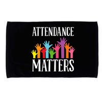 Attendance Matters Class Attendance Office Workers Microfiber Hand Towel