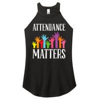 Attendance Matters Class Attendance Office Workers Women's Perfect Tri Rocker Tank