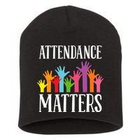 Attendance Matters Class Attendance Office Workers Short Acrylic Beanie