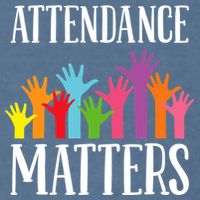 Attendance Matters Class Attendance Office Workers Garment-Dyed Sweatshirt