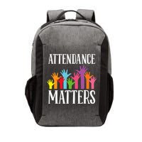 Attendance Matters Class Attendance Office Workers Vector Backpack