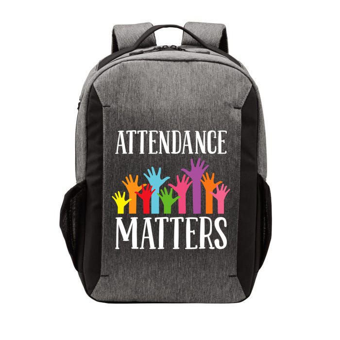 Attendance Matters Class Attendance Office Workers Vector Backpack