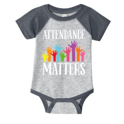 Attendance Matters Class Attendance Office Workers Infant Baby Jersey Bodysuit