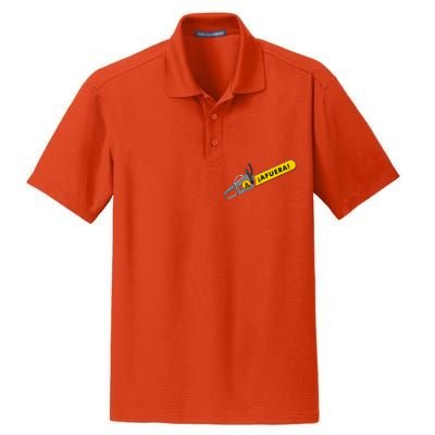 Afuera Milei Chainsaw Libertarian Ancap Liberty Freedom Dry Zone Grid Polo