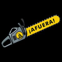 Afuera Milei Chainsaw Libertarian Ancap Liberty Freedom Cooling Performance Crew T-Shirt