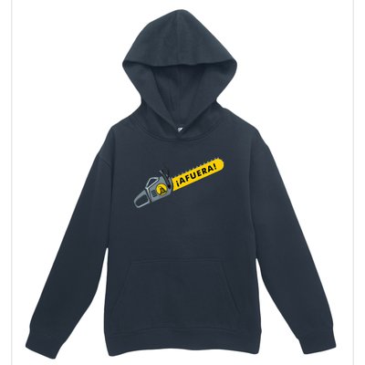 Afuera Milei Chainsaw Libertarian Ancap Liberty Freedom Urban Pullover Hoodie