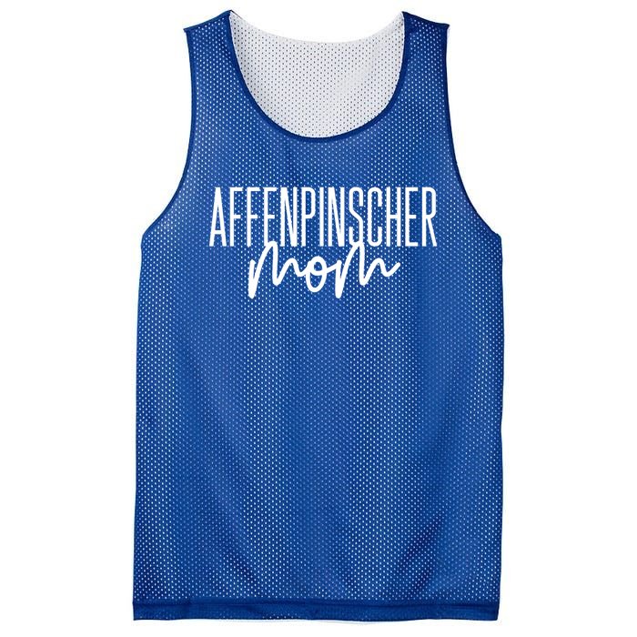 Affenpinscher Mom Cute Affie Dog Mama I Love Affenpinscher Cool Gift Mesh Reversible Basketball Jersey Tank