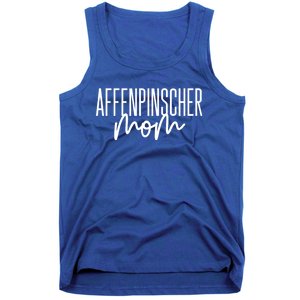 Affenpinscher Mom Cute Affie Dog Mama I Love Affenpinscher Cool Gift Tank Top