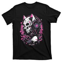 Anime Manga Cat Girl Aesthetic Techwear Harajuku T-Shirt