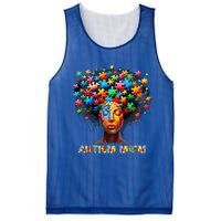 Autism Mom Colorful Puzzle Mother Autism Awareness Mama Gift Mesh Reversible Basketball Jersey Tank