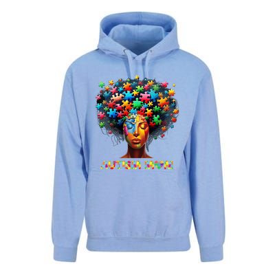 Autism Mom Colorful Puzzle Mother Autism Awareness Mama Gift Unisex Surf Hoodie