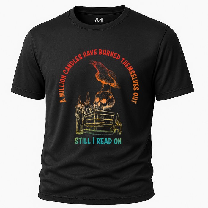 A Million Candles Have Burned Themselves Out Cooling Performance Crew T-Shirt