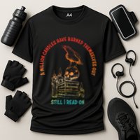 A Million Candles Have Burned Themselves Out Cooling Performance Crew T-Shirt