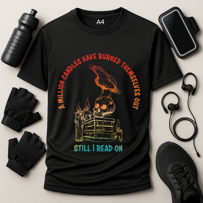 A Million Candles Have Burned Themselves Out Cooling Performance Crew T-Shirt