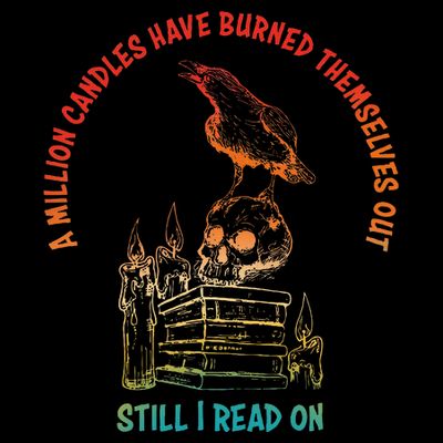 A Million Candles Have Burned Themselves Out T-Shirt