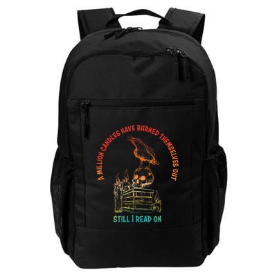 A Million Candles Have Burned Themselves Out Backpack