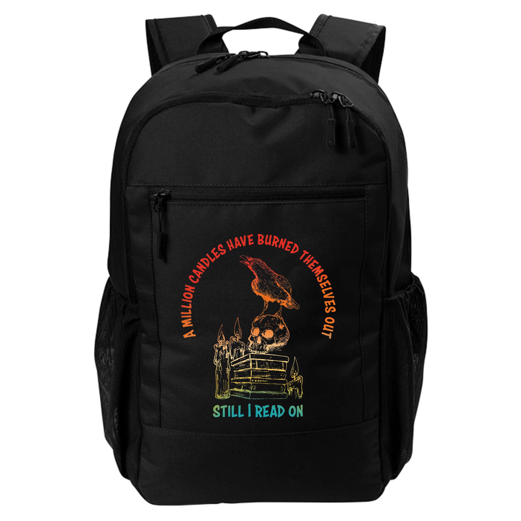 A Million Candles Have Burned Themselves Out Backpack