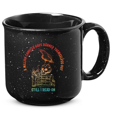 A Million Candles Have Burned Themselves Out 15oz Campfire Ceramic Mug