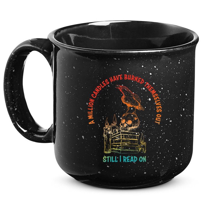 A Million Candles Have Burned Themselves Out 15oz Campfire Ceramic Mug