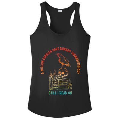 A Million Candles Have Burned Themselves Out Ladies PosiCharge Competitor Racerback Tank