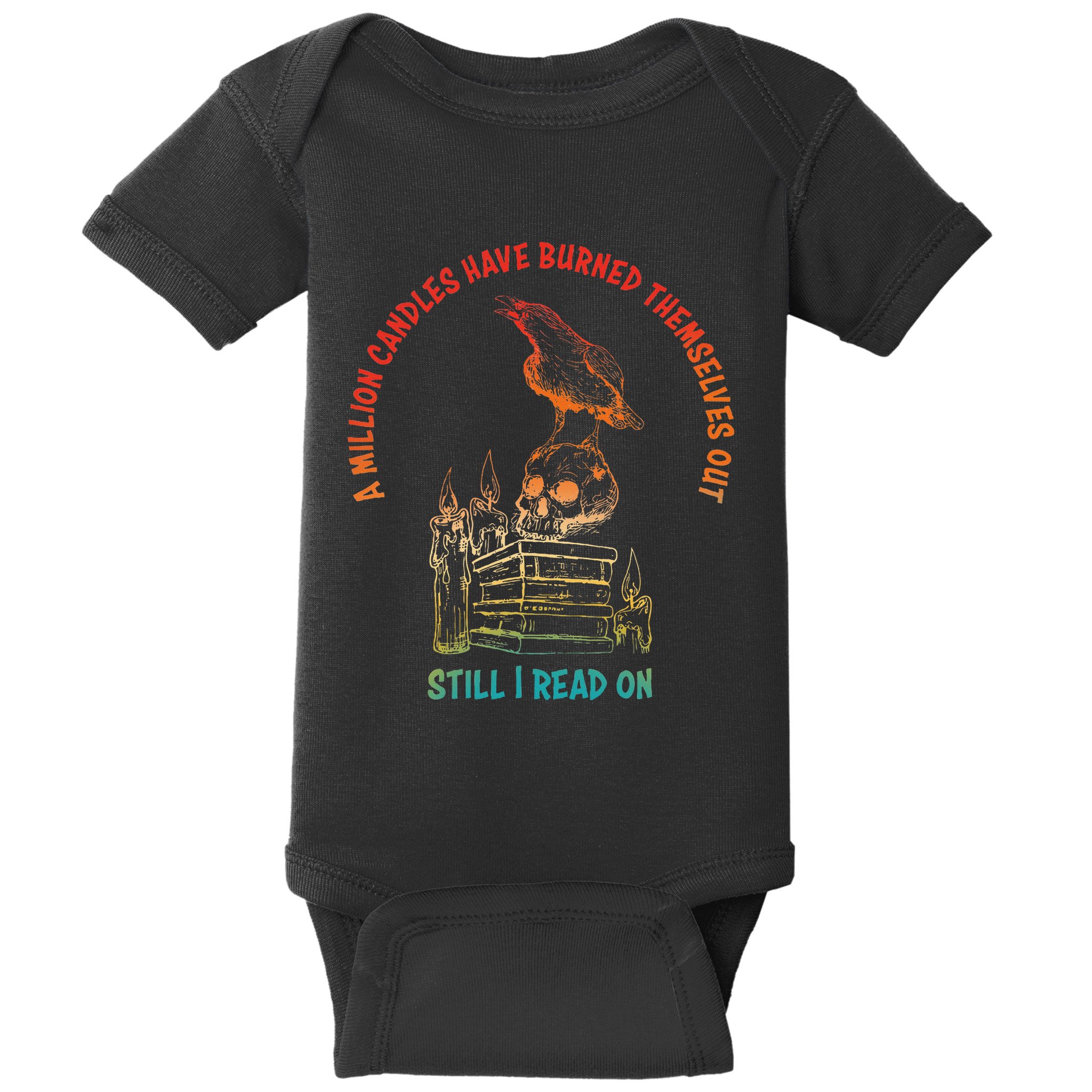 A Million Candles Have Burned Themselves Out Baby Bodysuit