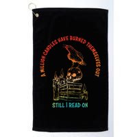 A Million Candles Have Burned Themselves Out Golf Towel