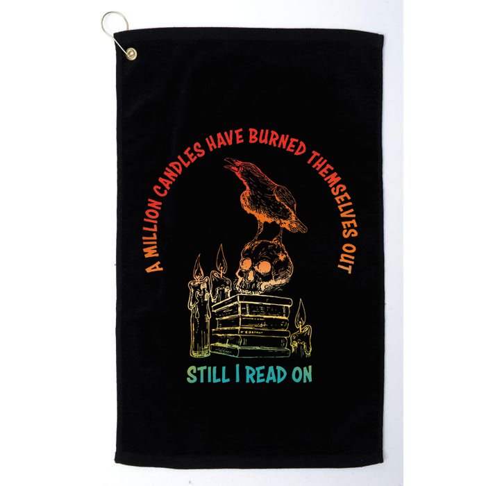 A Million Candles Have Burned Themselves Out Golf Towel