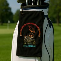 A Million Candles Have Burned Themselves Out Golf Towel