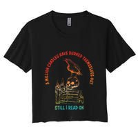 A Million Candles Have Burned Themselves Out Women's Crop Top Tee