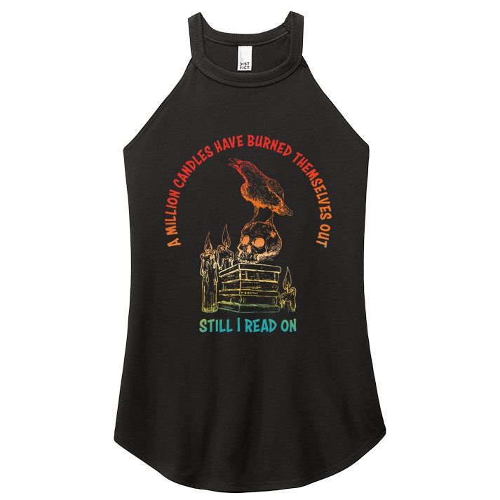 A Million Candles Have Burned Themselves Out Women's Perfect Tri Rocker Tank