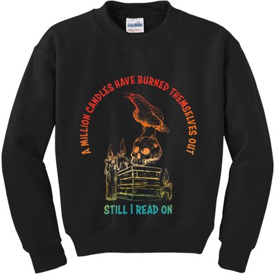 A Million Candles Have Burned Themselves Out Kids Sweatshirt