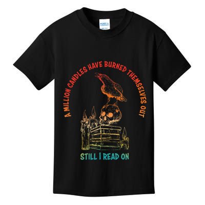 A Million Candles Have Burned Themselves Out Kids T-Shirt