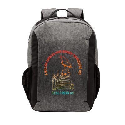 A Million Candles Have Burned Themselves Out Vector Backpack