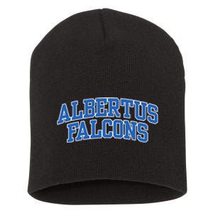 Albertus Magnus College Sports Fan Short Acrylic Beanie