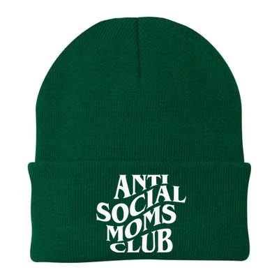 Antisocial Moms Club Anti Social Mama Anxiety Knit Cap Winter Beanie