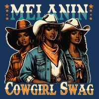 African Melanin Cowgirl Swag Black History Melanin Cowgirls Women's Crop Top Tee