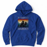 Attempted Murder Crows & Poe Hoodie