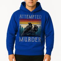 Attempted Murder Crows & Poe Hoodie