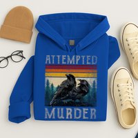 Attempted Murder Crows & Poe Hoodie