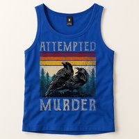 Attempted Murder Crows & Poe Tank Top