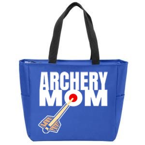 Archery Mom Crossbow Hunting Mother Gift Zip Tote Bag