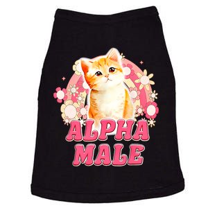 Alpha Male Cat Kitten Funny For Men Women Doggie Tank