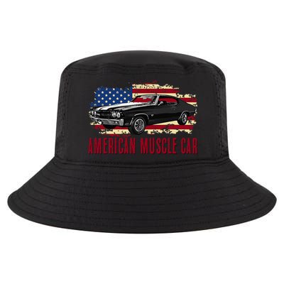 American Muscle Car Cool Comfort Performance Bucket Hat
