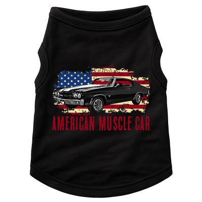 American Muscle Car Doggie Tank