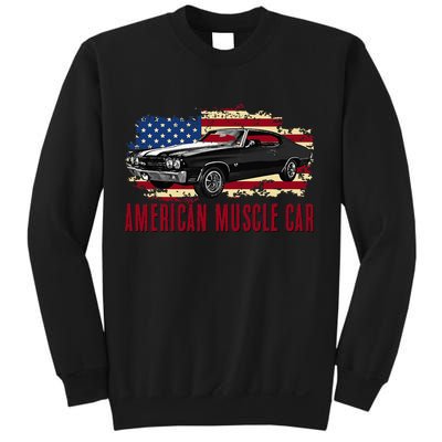 American Muscle Car Sweatshirt