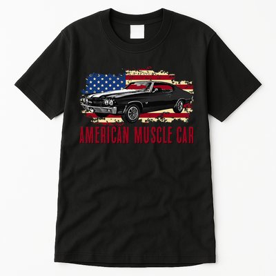American Muscle Car Tall T-Shirt
