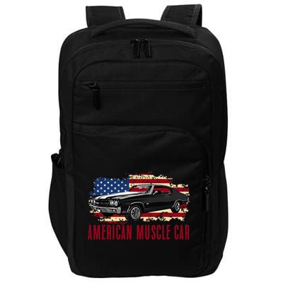 American Muscle Car Impact Tech Backpack