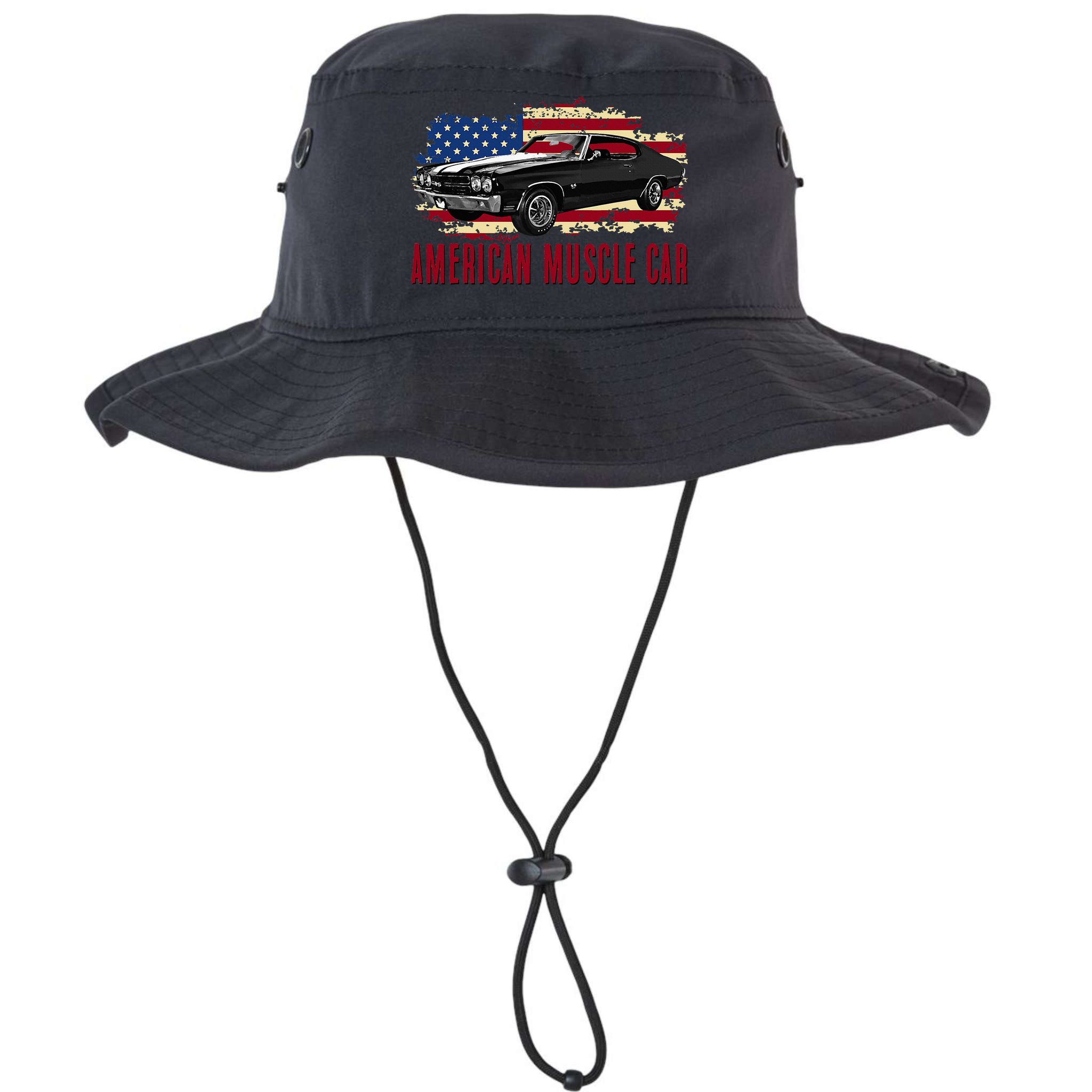 American Muscle Car Bucket Hat