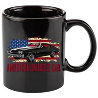 American Muscle Car 11oz C Handle Ceramic Mug